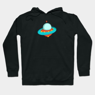 Cute UFO Hoodie